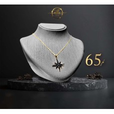 Gold necklace