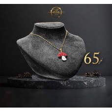Gold necklace
