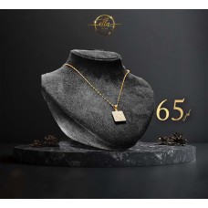 Gold necklace