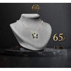 Gold necklace