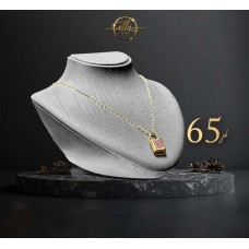 Gold necklace