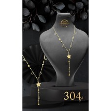 Gold necklace