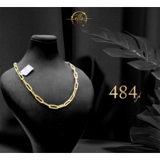 Gold necklace