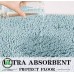 Microfiber mat