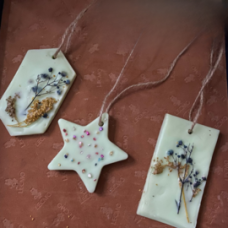 Decorative incense holders with various designs