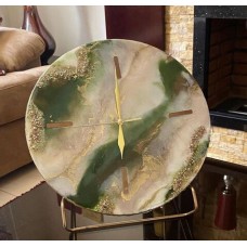 Resin wall clocks