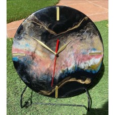 Resin wall clocks