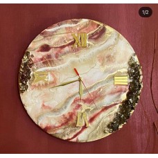 Resin wall clocks
