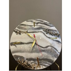 Resin wall clocks