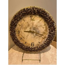 Resin wall clocks