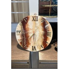 Resin wall clocks