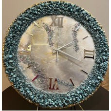 Resin wall clocks 