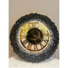 Resin wall clocks