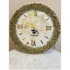 Resin wall clocks