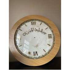 Resin wall clocks