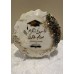 Graduation gift with resin, diameter 27