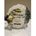 Graduation gift with resin, diameter 27