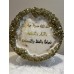 Prayer board for preserving the house, diameter 33 cm