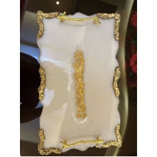Resin tray