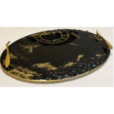 Resin tray