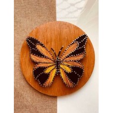 circular butterfly design