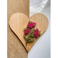 Name design on wood