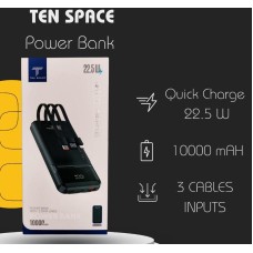 Ten space power bank 10000 mAH