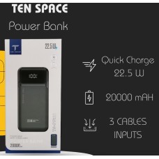 Ten space power bank 20000 mAH