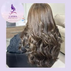 Wavy hairdryer