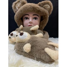 Women's soft fur