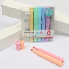 Medical highlighter pens