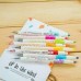 Medical highlighter + pens