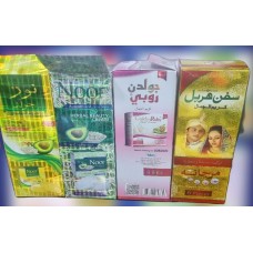 Cream set