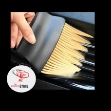 Air conditioner cleaning brush