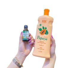 Papaya lotion