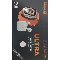 Watch and headphones