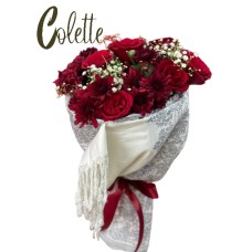 Natural flower bouquet