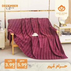 Mohair blanket