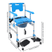 Multi-Use Mobile Commode Chair