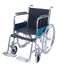 Standard Leather Wheelchair
