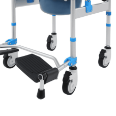 Multi-Use Mobile Commode Chair