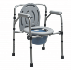Medical Mobile Commode Chair
