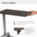 Medical Overbed Table for Patients & Elderly