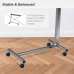 Medical Overbed Table for Patients & Elderly