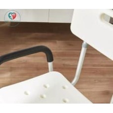 Medical Shower Chair with Backrest & Armrests
