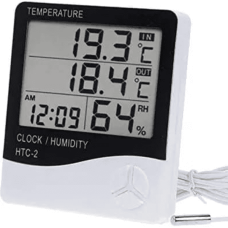 Temperature and Humidity Monitor with Clock and Alarm