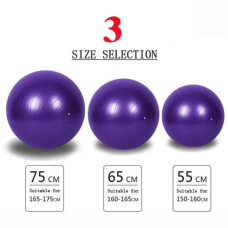 Yoga Ball – Exercise Balance Ball