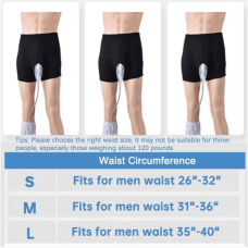 Men’s Underwear for Urinary Catheter Support