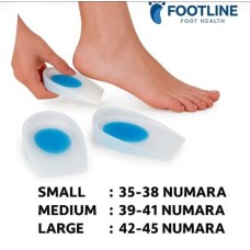High-Quality Medical Silicone Heel Cups