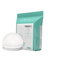 Anti-backflow breast pads with instant ventilation, 120 pieces from Youha